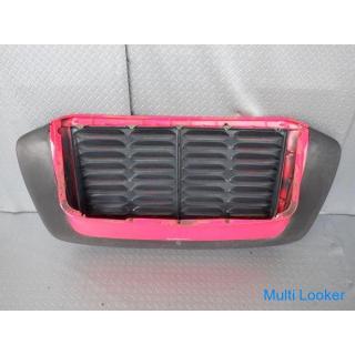 Porsche genuine 911 930 turbo 1980 rear engine hood 930 512.023.00 red rare