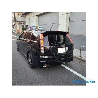Honda Stream 1.8ZS HDD navigation package genuine HDD navigation & terrestrial digital TV & 