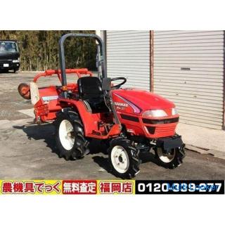 Yanmar Tractor Ke-30 13hp 4WD Light Turn Tillage Width 1100mm