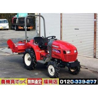 Yanmar Tractor Ke-1 12.5 horsepower 4WD Continuously variable transmission Tillage width 1100 mm [Ag