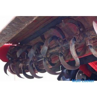 Yanmar Tractor Ke-1 12.5 horsepower 4WD Continuously variable transmission Tillage width 1100 mm [Ag