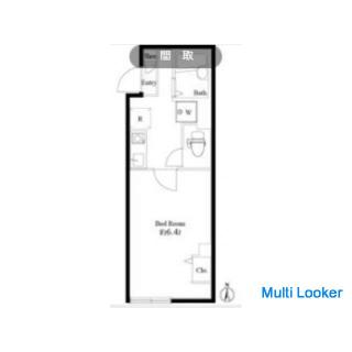 Foreign nationality allowed, zero deposit and key money campaign. No key money. Tsukuba Express Asak
