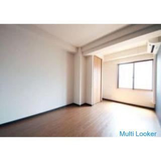 Foreign nationality allowed, zero deposit and key money campaign. No key money. Tsukuba Express Asak