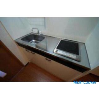 Foreign nationality allowed, zero deposit and key money campaign. No key money. Tsukuba Express Asak