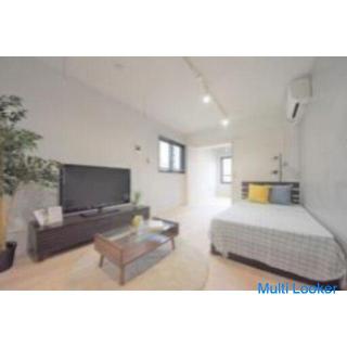 Foreign nationality allowed, zero deposit and key money campaign. No key money. A 10-minute walk fro