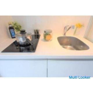 Foreign nationality allowed, zero deposit and key money campaign. No key money. A 10-minute walk fro