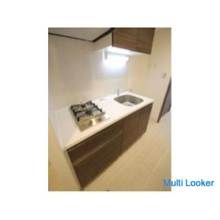 Foreign nationality allowed, zero deposit and key money campaign, free rent 2 months. No key money. 