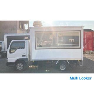 Kitchen car mobile sales car food truck New Year's special price sale 1 week delivery