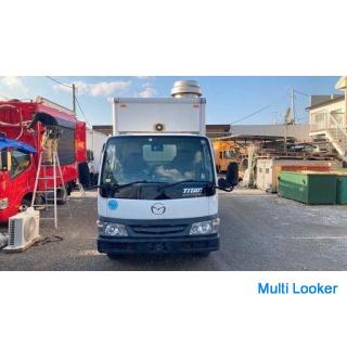 Kitchen car mobile sales car food truck New Year's special price sale 1 week delivery
