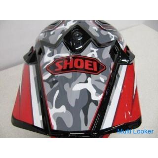 Super Good Condition Shoei Off-Road Helmet VFX-TURMOIL TC-1 Special Graphic Model