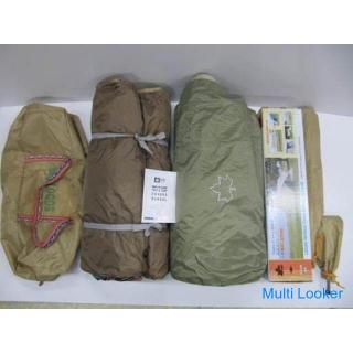 3 unused logos Navajo EX Tepee living tent 