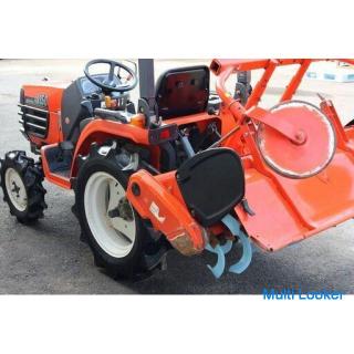 Kubota Tractor GB150 15HP 396 Hours Power Steering Automatic Horizontal Double Speed Reversal Tracto