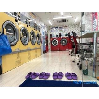 The cheapest coin laundry in Takamatsu! ️365 days half price! ️Laundry ¥ 200 ~‼ ️ Open 24 hours a da