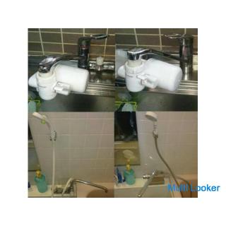 [Osakasayama City] Faucet replacement, toilet repair, drainage clogging, drainage pipe cleaning, wat