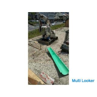 Concrete base large and small, Inaba warehouse, etc., bicycles, strollers, trolley slopes and bases,