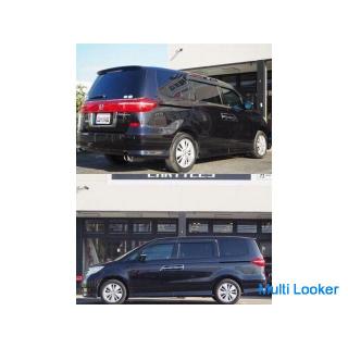 Honda Elysion Prestige S HDD Navi SP 7-seater!! The lowest price in the company loan industry! !!
