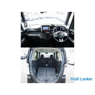 Honda N BOX Custom SS Black Style Package!! The lowest price in the company loan industry! !!