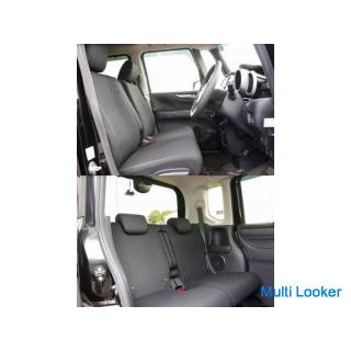 Honda N BOX Custom SS Black Style Package!! The lowest price in the company loan industry! !!