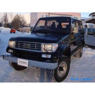Toyota Land Cruiser Prado EX Wide 5-seater, 3-inch lift-up, certified, sunroof, new seat cover, new 