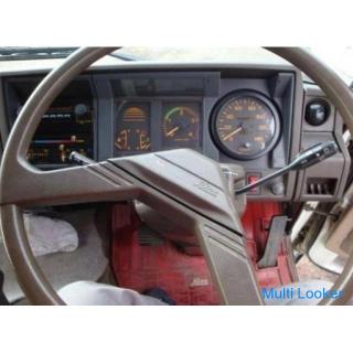 Hino Ranger Farm Dump There is a vehicle record book at that time