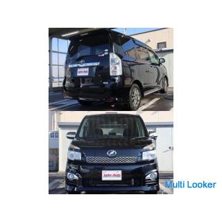 Toyota Voxy ZS Glitter 2!! The lowest price in the company loan industry! !!