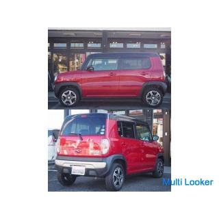 Suzuki Hustler X Turbo!! The lowest price in the company loan industry! !!