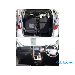 Toyota Alphard 240S 7-seater! !! The lowest price in the company loan industry! !!