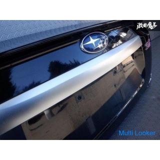 Subaru Genuine GVF Impreza WRX STi 2010/6 EJ257 A-line Trunk Panel Lid STI Spoiler 32J Obsidian Blac