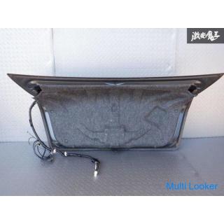 Subaru Genuine GVF Impreza WRX STi 2010/6 EJ257 A-line Trunk Panel Lid STI Spoiler 32J Obsidian Blac