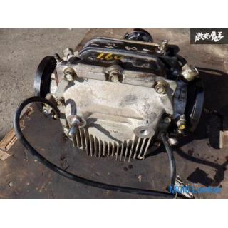 Rare! !! Nissan Genuine BCNR33 Skyline GT-R RB26DETT Rear Differential Active LSD Gear Ratio 37: 9 4