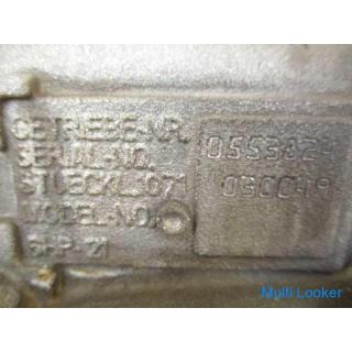 2009 BMW 740i KA30 F01 Automatic Transmission ZF