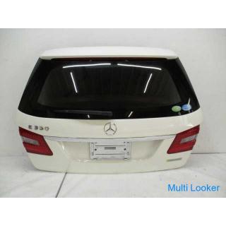 2012 Mercedes W212 E350 Wagon Back Door
