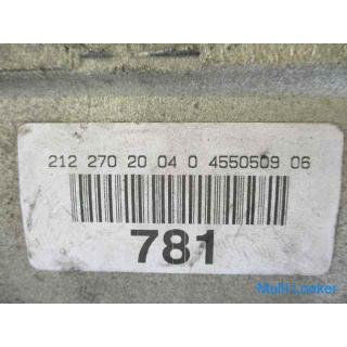 2012 Mercedes X204 GLK 350 automatic transmission