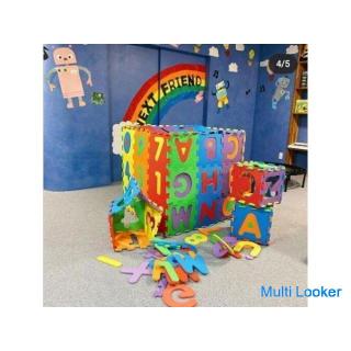 After-school day service Recruitment of full-time employees (childcare workers / child instructors)