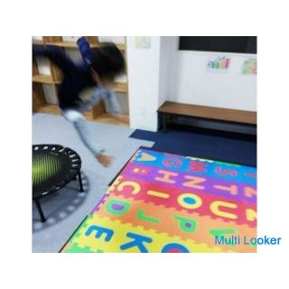 After-school day service Recruitment of full-time employees (childcare workers / child instructors)