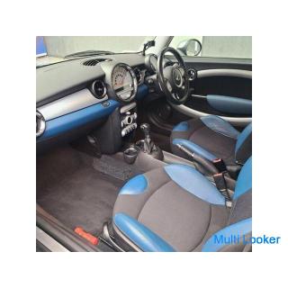 BMW Mini Cooper Clubman External 15AW Half Leather Seat Xenon