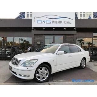 2003 Toyota Celsior C specification Interior selection Purchased outside the prefecture No repair hi
