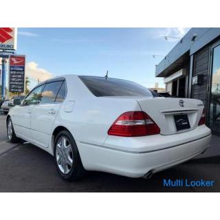 2003 Toyota Celsior C specification Interior selection Purchased outside the prefecture No repair hi