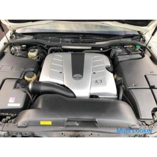 2003 Toyota Celsior C specification Interior selection Purchased outside the prefecture No repair hi