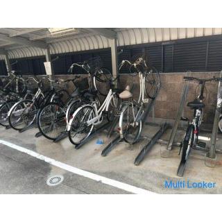 ◆ Renewal fee 0 yen! ◆ Bicycle monthly bicycle parking lot ◆ Kurumada-cho, Showa-ku, Nagoya ◆ Procee
