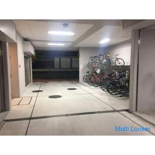 ◆ Renewal fee 0 yen! ◆ Bicycle monthly bicycle parking lot ◆ Toyotsu-cho, Suita City ◆ BPR Residence