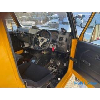 Suzuki Jimny! JA11 hood! Rare! MT