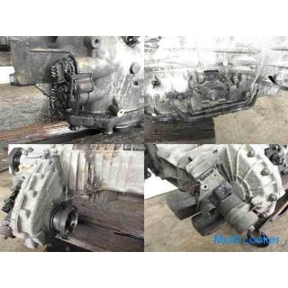 2004 Porsche Cayenne 9PA BFD automatic transmission