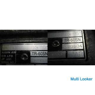 2004 Porsche Cayenne 9PA BFD automatic transmission
