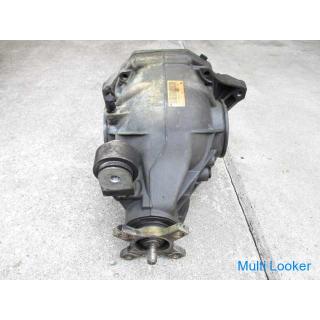 2010 Mercedes W212 E63 AMG rear differential