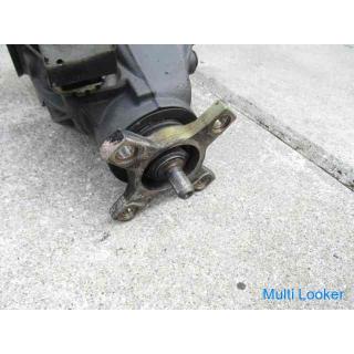 2010 Mercedes W212 E63 AMG rear differential