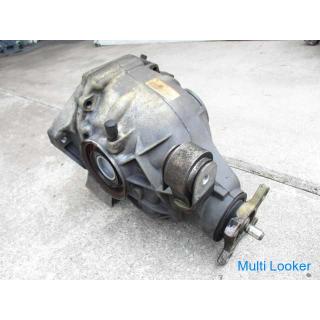 2010 Mercedes W212 E63 AMG rear differential