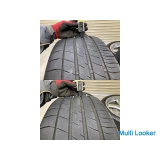 Good Condition Forged RAYS REM ROGA 20 inch 8.5J / 9.5J +36 PCD120 5H 245 / 40R20 275 / 35R20 4 pcs 