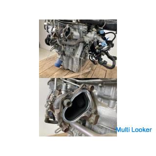 Operation OK H26 JF1 N-BOX Turbo 52 km. Genuine S07A Engine Turbine Harness Intercooler Air cleaner