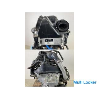 Operation OK H26 JF1 N-BOX Turbo 52 km. Genuine S07A Engine Turbine Harness Intercooler Air cleaner